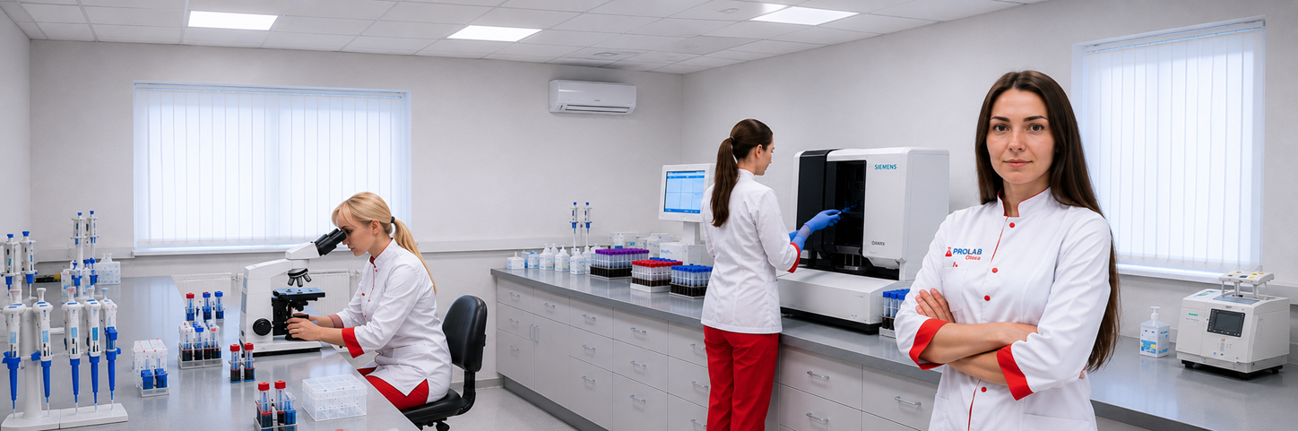 Контакти та команда Prolab Odesa
