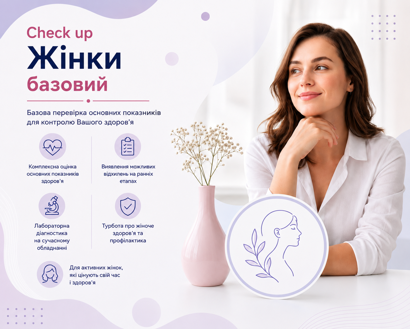 Check up Жінки - базовий